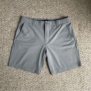 Under Armour UA Iso-Chill Gray Men’s Shorts Size 36